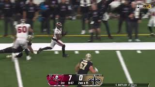 Antoine Winfield Jr Scoop and Score Touchdown  Buccaneers vs Saints [upl. by Nnaycart]