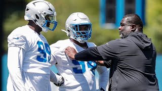 WEEK 3  DETROIT LIONS OTA OBSERVATIONS 2024 [upl. by Letnuahs800]