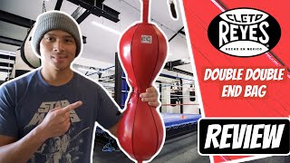 Cleto Reyes Mexican Style Double Double End Bag REVIEW REYES QUALITY BUT A HASSLE TO SET UP [upl. by Samoht]