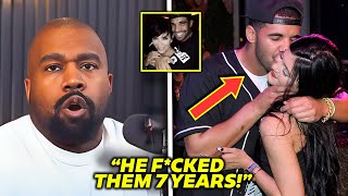 Kanye West Reveals Kris Jenners Claims of Kylies FCKING TAPES with Kendrick Lamar [upl. by Anirtac]