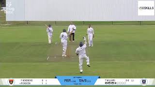 WPCA Friendlies  Round 3  University of Western Cape v Primrose Cricket Club [upl. by Allimak]