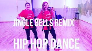 Christmas Hip Hop Dance Routine Jingle Bells Remix  Dance 2 Enhance Academy [upl. by Nyliahs633]