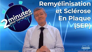 Remyélinisation et Sclérose En Plaque SEP  2 minutes pour comprendre [upl. by Nishi234]