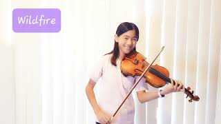 Wildfire by Mary Cohen AMEB Grade 6 Violin 🎻 [upl. by Solhcin]