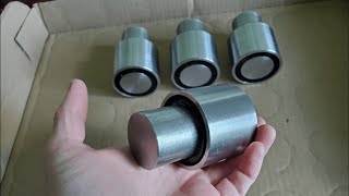 Building new engine mounts for International 100C Episode 6 [upl. by Ayotahs]