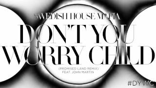 Swedish House Mafia  Dont You Worry Child Promise Land Remix [upl. by Synned]