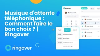 Musique dattente téléphonique  Comment faire le bon choix   Ringover [upl. by Nivrek]