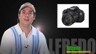 Canon EOS Rebel T3i Tutorial en Español [upl. by Ahsinaj]