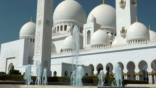 United Arab Emirates  Abu Dhabi Sheikh Zayed Grand Mosque [upl. by Yehudit]