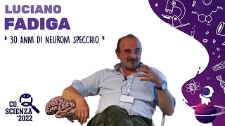 Trentanni di neuroni specchio  Luciano Fadiga [upl. by Silas577]