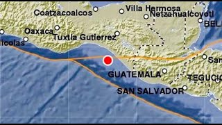 Terremoto de 8 grados afectó el sur de México [upl. by Lucretia]