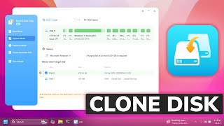 Best Software to CloneMigrate Windows to SSD in Windows 11 24H2 [upl. by Shelah]