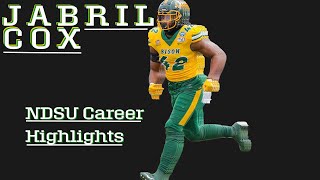 Jabril Cox  NDSU Career Highlights  NEWEST LSU TIGER [upl. by Caralie]