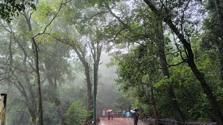 matheran part 1 🥰😍😍😶‍🌫️😶‍🌫️🌦⛈️🤍minivlog matheran mumbai vlog family familytime bhumi [upl. by Tung505]