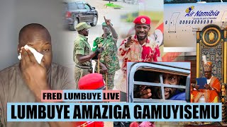 Fred Lumbuye Live LUMBUYE AMAZIGA GAMUYISEMU WUUNO BYONA ABYOGEDE [upl. by Einohpets]