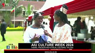 AIU CULTURAL WEEK 2024 PRESERVING ETHICAL CULTURAL VALUES COMFORT FOR LIFE REPRESENTING CONGO 🇨🇩 [upl. by Ark]