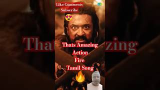 Kanguva Fire Song Out Now Suriya  Devi Sri Prasad  Siva Studio Green [upl. by Suoilenroc]