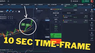 10Second Timeframe Strategy 90 Win Rate in Binary Options Trading [upl. by Ullund511]