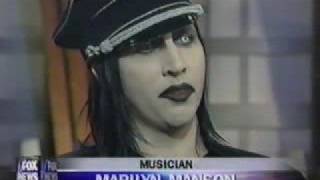 Marilyn Manson  Interview for O Reily Factor HOLY WOOD era [upl. by Olinde]