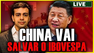 CHINA PODE SALVAR A BOLSA DE VALORES BRASILEIRA EM QUEDA IBOVESPA IBOV11 VAI SUBIR [upl. by Allin]