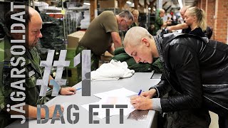 Jägarsoldat 1  Dag ett [upl. by Flosser]