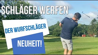 Der Wurfschläger Weltneuheut [upl. by Haslett]