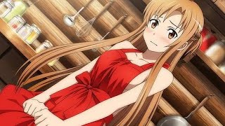 Asuna Yuuki Sword Art Online  Anime Edit [upl. by Kaehpos]