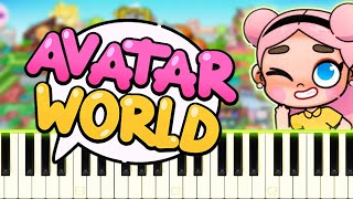 🎵 10 AVATAR WORLD SONGS ON PIANO [upl. by Valeta]