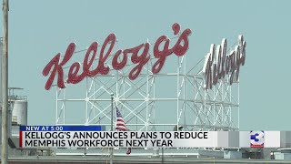 News of possible layoffs leaves Memphis Kelloggs employees worried [upl. by Notniv]