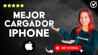 Cuál es el MEJOR CARGADOR para Comprar a mi iPhone  🔋​ Te Ayudamos a Decidirte ​🔋 [upl. by Selwyn]