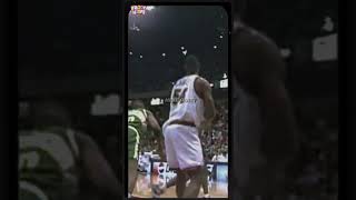 Dikembe Mutombo finger wave by Michael Jordan shorts nba [upl. by Adnac]