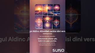 Aysegul Aldinc AlimAllah sarkisi dini versiyonu v2 [upl. by Galatea]