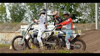 MOTOCROSS MXGP MXoN SAND riding ft HERLINGS Coldenhoff Paulin Anderson [upl. by Frissell]