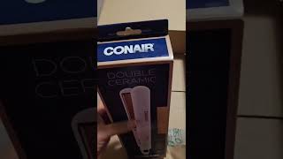 Unboxing amp First Impressions Conair Hair ❤️ConairStraightener WalmartFinds HairCare [upl. by Nailimixam330]