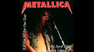 Metallica Live New York NY 8Apr1983 [upl. by Bennet246]