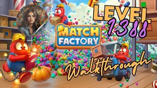 Match Factory Level 1388 [upl. by Yzzik]