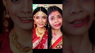 Asi bidai ho toh 😓💔✨women life shorts viral makeup transformation youtubeshorts [upl. by Britni]