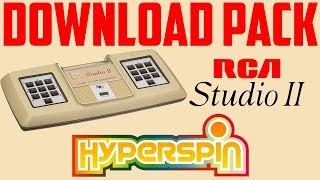 HYPERSPIN  PACK RCA STUDIO II [upl. by Nylegna]