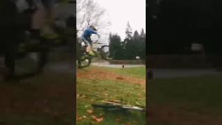 Epic day of fun ramp day shorts bikelifeworld mtb mountainbike dinosur [upl. by Koo906]