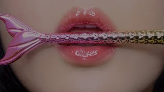 ASMR Pen Noms Mouth Sounds 👀Up Close [upl. by Elsinore]