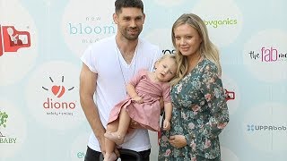 Melissa Ordway and Justin Gaston 6th Annual Celebrity Red CARpet Safety Awareness Event [upl. by Shedd522]