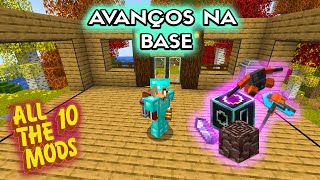 ENERGIA PARA JETPACKATOMIC ENTRE OUTROS  ATM10  EP07  MINECRAFT [upl. by Edmunda]