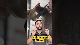 DIY Keratin Treatment at Home with Natural Ingredients Long amp Straight Hair [upl. by Gromme71]