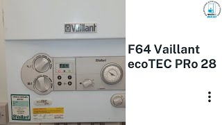 F64 Vaillant ecoTEC PRo 28 [upl. by Leland]