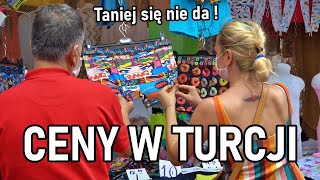 Jakie są ceny w Turcji  Gdzie i co kupować taniej  vlog 112 [upl. by Einafit]