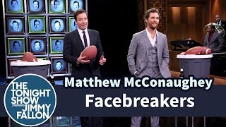 Facebreakers with Matthew McConaughey [upl. by Judah]