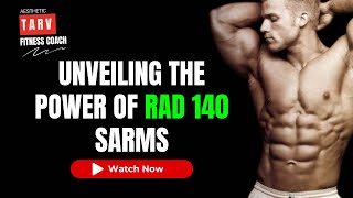 🔴 Unveiling the Power of RAD 140 SARMs Benefits Dosage and Side Effects  Aesthetic Tarv [upl. by Derr]