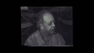 very old video ustaad alla rakha khaan sahib  pt ravi shankar [upl. by Bautram]