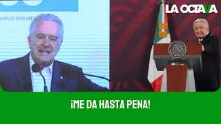 VICENTE FOX y DIEGO FERNÁNDEZ de CEVALLOS son unos INGRATOS con SANTIAGO CREEL AMLO [upl. by Newfeld]