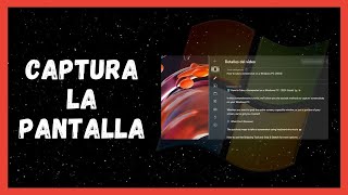 Cómo hacer una Captura de Pantalla en una PC con Windows 2024 [upl. by Emera]